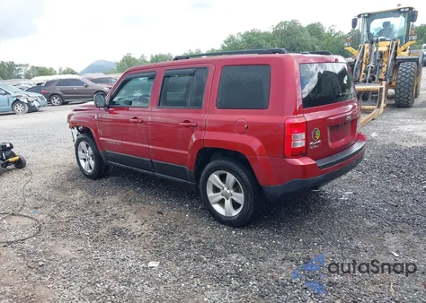 2014 Jeep Patriot Latitude from USA, damaged, VIN 1C4NJRFB1ED809572